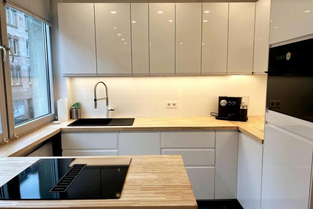 Lovely Flat Relax Near City Center نورنبيرغ المظهر الخارجي الصورة