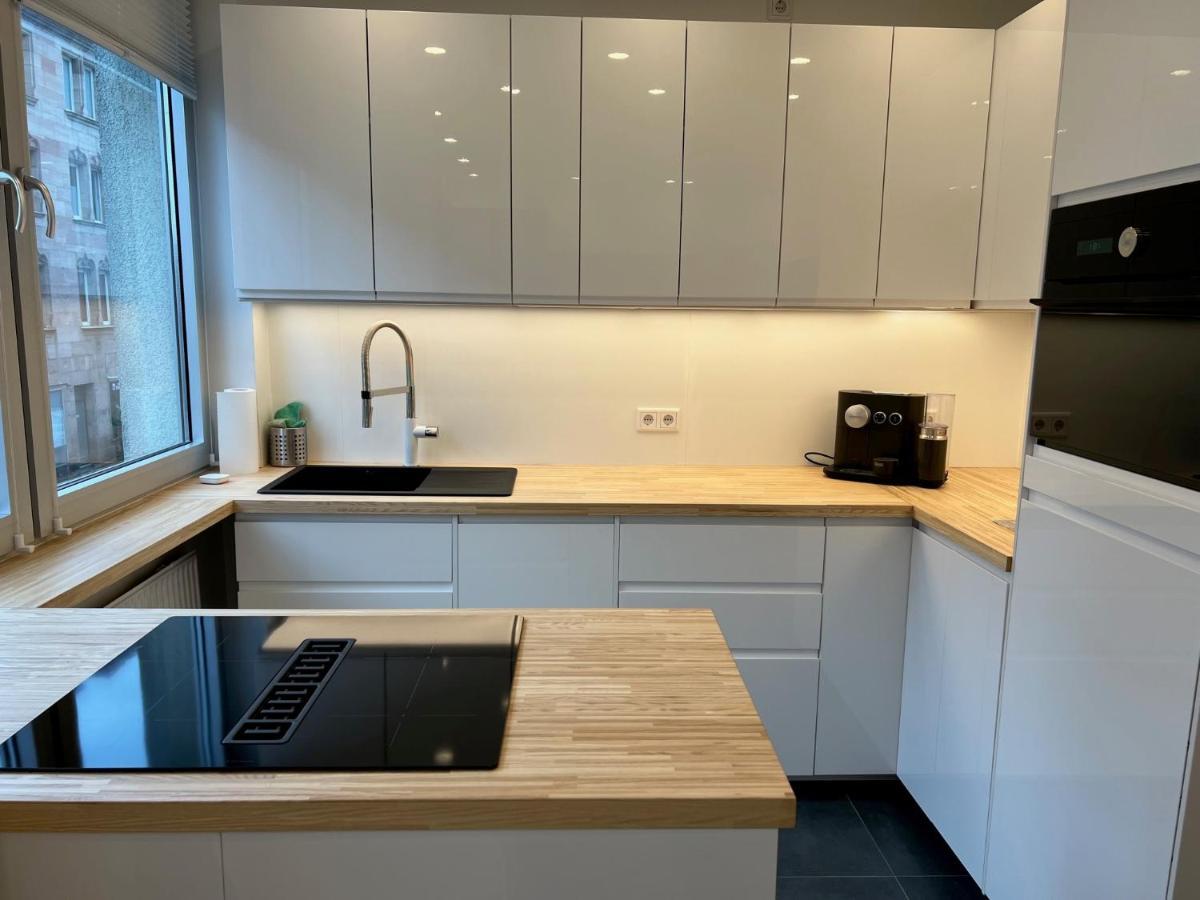 Lovely Flat Relax Near City Center نورنبيرغ المظهر الخارجي الصورة